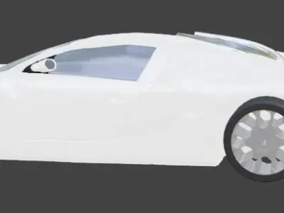Bugatti Veyron 3D model