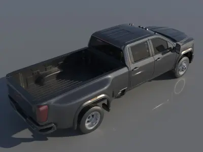 GMC Sierra 3500HD - 2022 3D print model