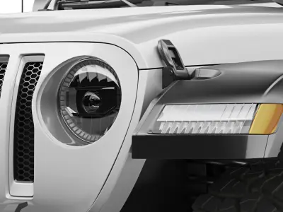 Jeep Wrangler 2018 3D model