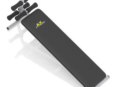 Abdominal Bench 3D model