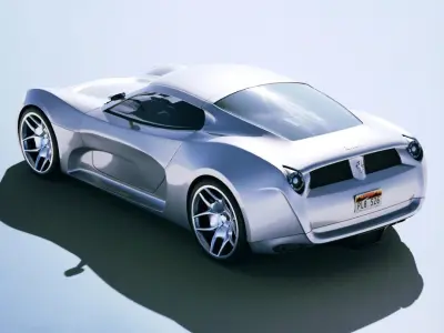 Ferrari F430 Concept 2008 3D model