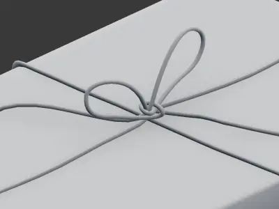Present - Gift Box 3D model