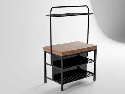IKEA vadholma table 3D model