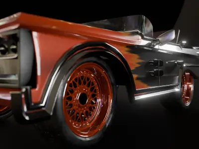 Low RIder HCRC2 3D model