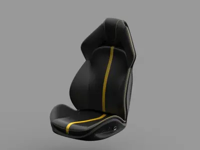 car seat  3D model