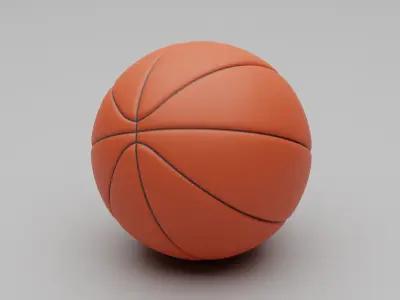 Foot ball 3D model