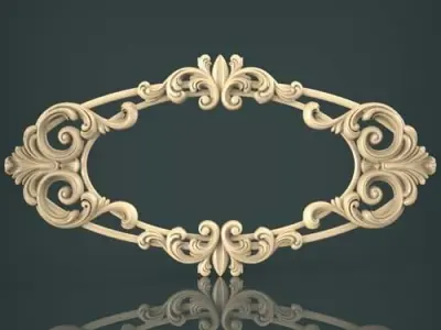 3d STL Model for CNC router  3D model