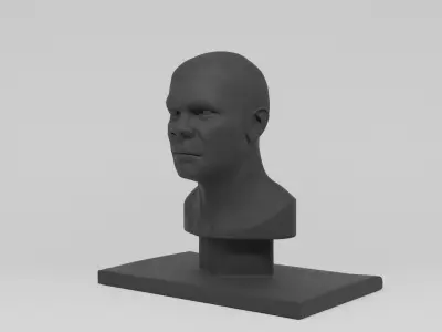Samuel L Jackson 3D print model