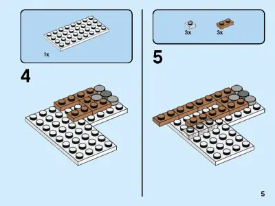 TwindBricks3D - 40337 Microscale Gingerbread House 3D print model