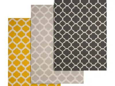 Rug Set 277 3D model