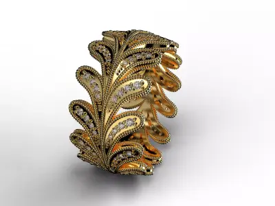 Ring Roberto Coin 3D print model