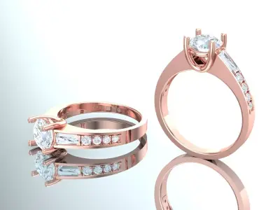 R-3701 3D print model