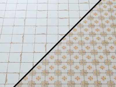 PERONDA FS ARTISAN ceramic tile Ceramic floor tile 3D model