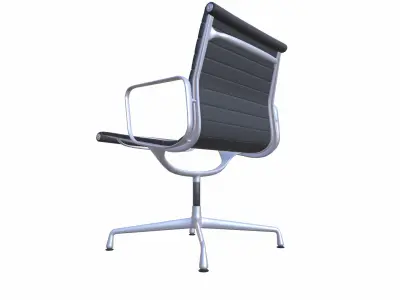 Office Chair Low-poly 3D model