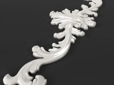 Decorative Element 3D print model 6