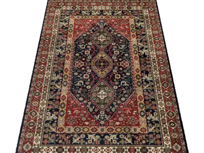 Rug Set 1080 3D model