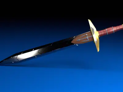 Riptide Sword from Percy Jackson Sea of Monster  3D print model