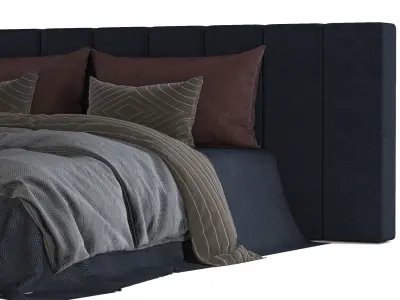 minimal and sport bed  3D model