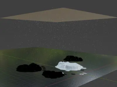 Polar Region Free 3D model