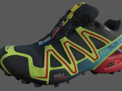 Salomon Speedcross 3 Livery 3D model