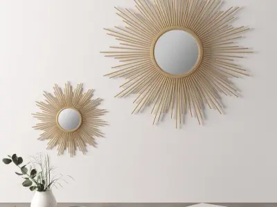 Accent Mirror 3D model purchase