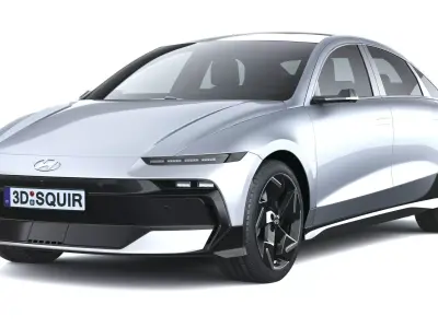 Hyundai Ioniq 6 2026 3D model