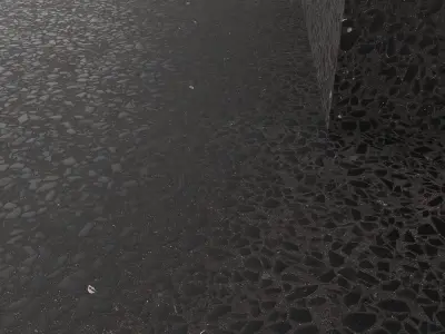 Terrazzo PANDOMO 2 3D model