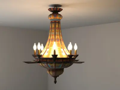 Rostams Radiance Free 3D model