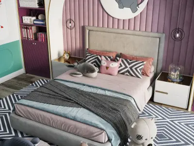 interior 016 3D model