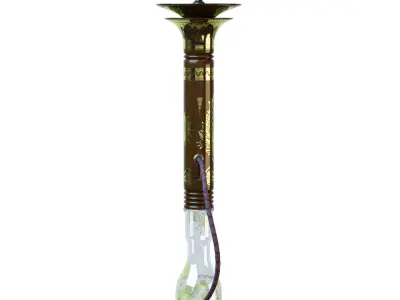  Hookah Trambon 3D model