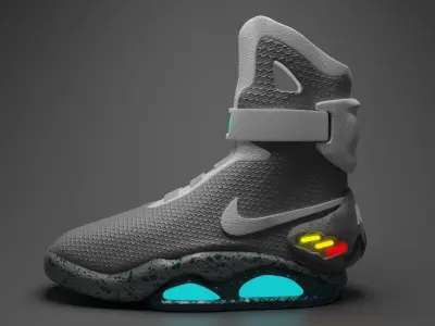 Nike air mag  3D model