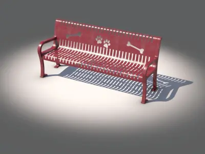 Dogs Playground 3D model