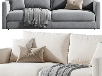 Beaumont sofa 3D model