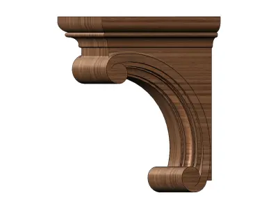 Simple Madeline Corbel 3D print model