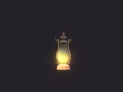 lantern 3D model shop