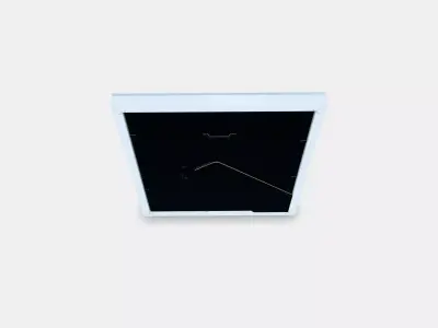 KNOPPANG Frame 8 Low-poly 3D model