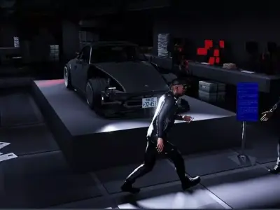 The Kyzas Porsche 911 Un-hinged Remake 3D model