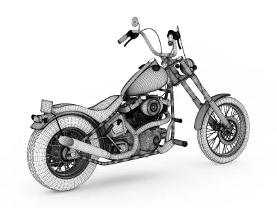 CGAxis Vehicle 03 3D model