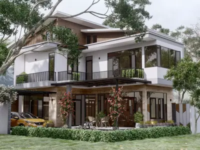 Lumion 10 SCENES PREMIUM EXTERIOR EFFECT READY 3D model 3D model