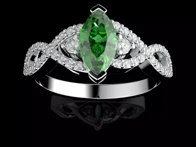 Gold N1617 3D print model