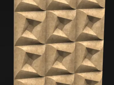 3D Decorative Panels 3D print model