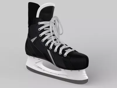 Ice Skate 3D model