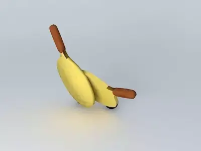 Paddles beach Free 3D model