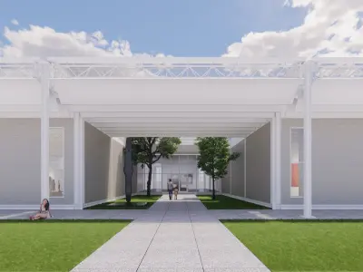 Menil Collection 3d models