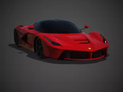 la ferrari 3D model