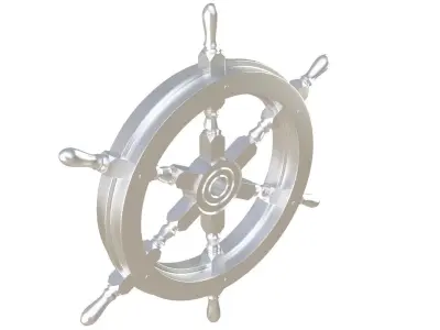 Helm Gold And Helm Silver 3D model