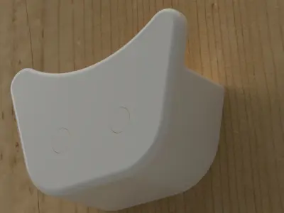 Holder for angle grinder wall mount  3D print model