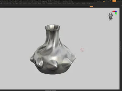 vase 3d print 714  3D print model