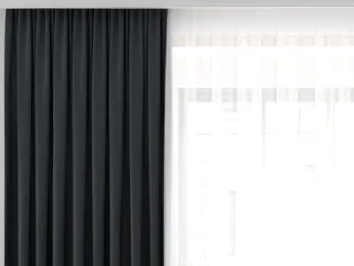 decoration bedroom Modern Home villa 3D model