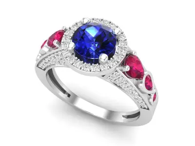 AV 614 Renoir Ring 3D print model